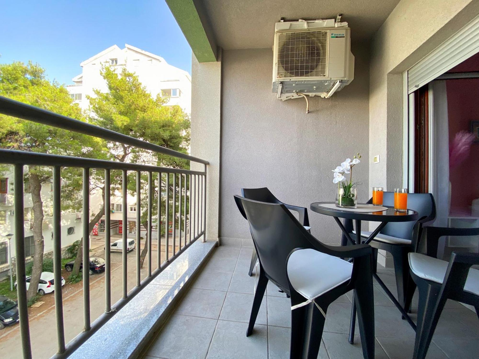 Apartment Center Adria Bar Zewnętrze zdjęcie